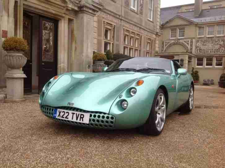 2001 TVR Tuscan Speed 6 excellent condition