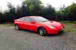 2001 Celica 1.8 VVT i 6 MONTHS MOT