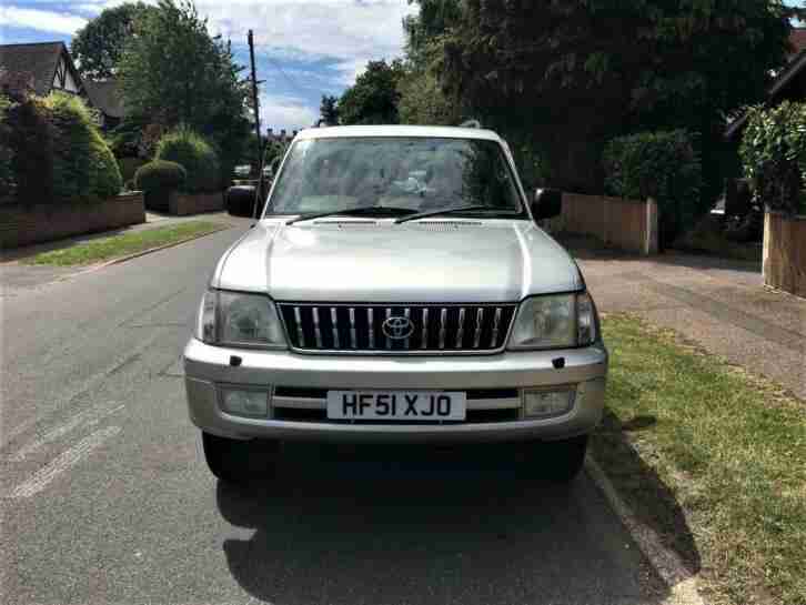 2001 Toyota Land Cruiser Colorado 3.0 D-4D VX 5dr (8 Seat) + 131K