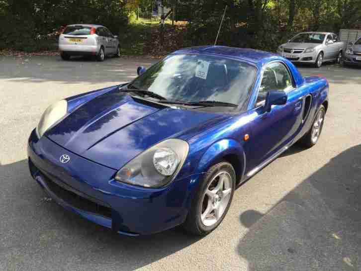 2001 Toyota MR2 1.8 VVT-i Roadster 2dr
