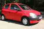 2001 Yaris 1.0 16v VVTi S ONE OWNER