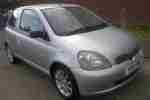 2001 Yaris 1.3 16v VVTi SR 3dr 3 door