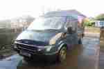 2001 Transit T280 Swb van with Roof Rack