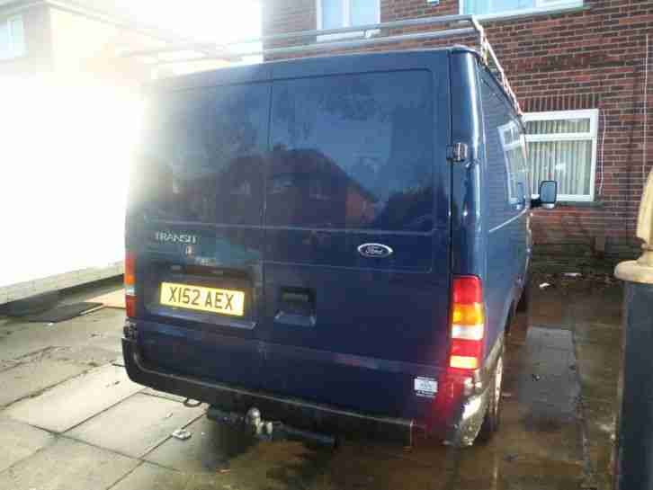 2001 Transit T280 Swb van with Roof Rack