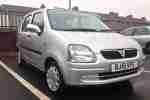 2001 VAUXHALL AGILA SILVER