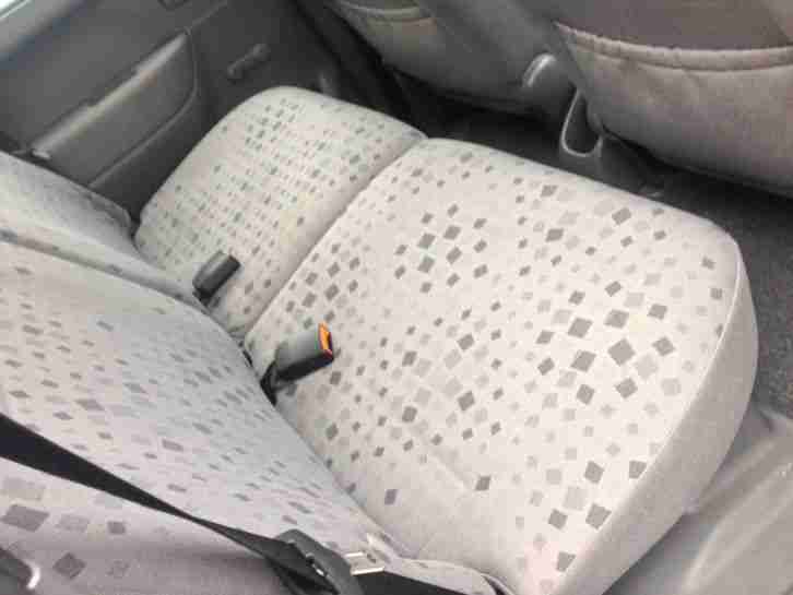 2001 VAUXHALL AGILA SILVER