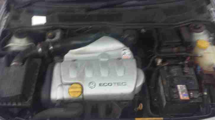 2001 VAUXHALL ASTRA 16V BERTONE GREY 1.8 2Dr T/BAR