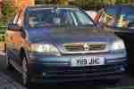 2001 ASTRA CLUB 8V BLUE