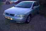 2001 VAUXHALL ASTRA CLUB 8V SILVER MOT TILL