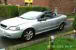 2001 ASTRA COUPE CONVERTIBLE SILVER