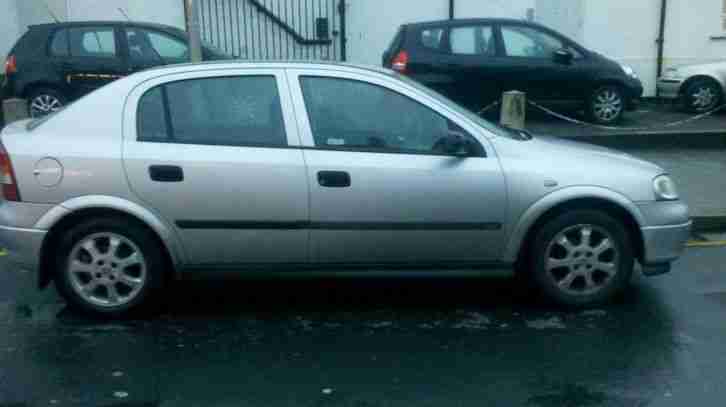2001 VAUXHALL ASTRA ONLY 70K MILES! SERVICE