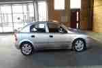 2001 VAUXHALL ASTRA SRI 16V SILVER MOT 03 15