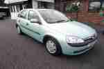 2001 VAUXHALL CORSA 1.2i 16V Comfort