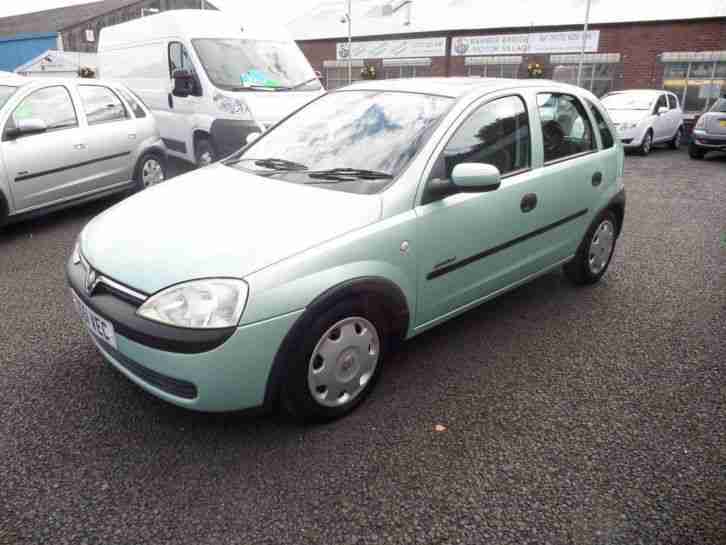 2001 VAUXHALL CORSA 1.2i 16V Comfort AUTOMATIC