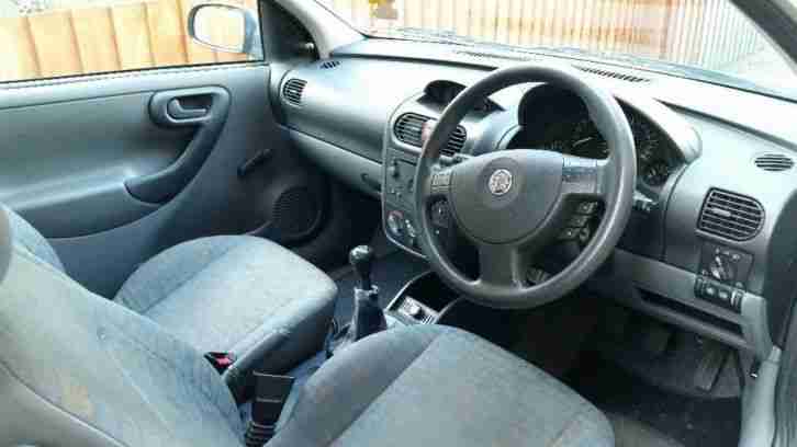 2001 VAUXHALL CORSA CLUB 12V GREEN