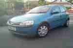 2001 VAUXHALL CORSA COMFORT 16V 1.4 AUTO BLUE