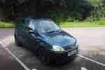 2001 VAUXHALL CORSA COMFORT 16V BLUE