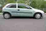 2001 VAUXHALL CORSA COMFORT 16V GREEN