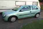 2001 CORSA COMFORT 16V SEMI AU GREEN