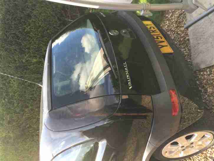2001 VAUXHALL CORSA SXI 16V BLACK