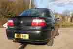 2001 VAUXHALL OMEGA ELITE V6 AUTO BLACK