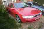 2001 VAUXHALL VECTRA CLUB AUTO RED GENUINE