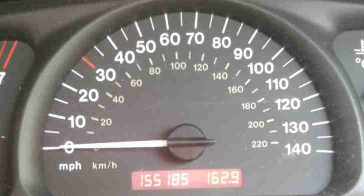 2001 VAUXHALL VECTRA CLUB SILVER