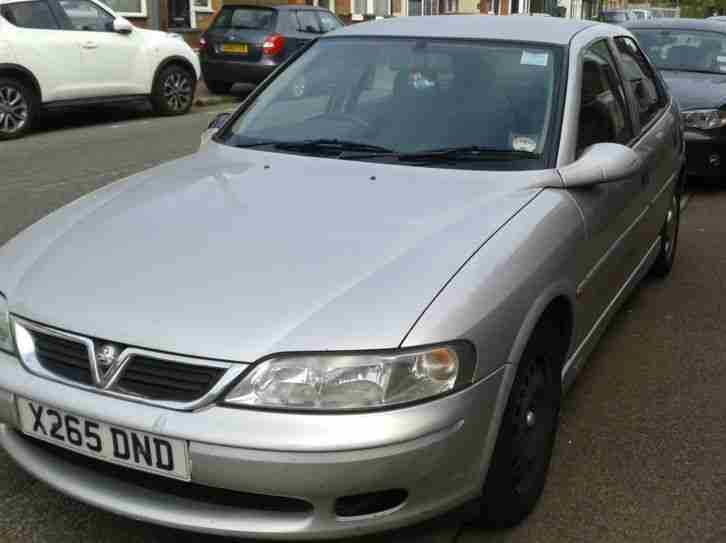 2001 VAUXHALL VECTRA CLUB SILVER