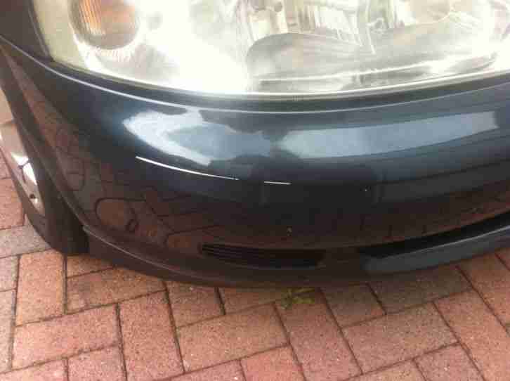 2001 VAUXHALL VECTRA LS AUTO GREEN