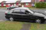 2001 VAUXHALL VECTRA LS BLACK