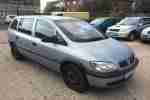 2001 ZAFIRA 16V CLUB AUTO AUTOMATIC