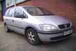 2001 ZAFIRA 16V CLUB SILVER