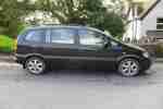 2001 VAUXHALL ZAFIRA COMFORT 16V GREEN