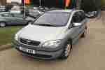 2001 VAUXHALL ZAFIRA COMFORT 16V GREY