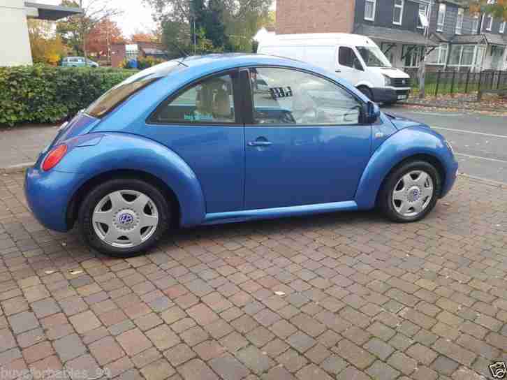 2001 VOLKSWAGEN BEETLE 2.0 *FULLY LOADED*
