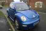 2001 VOLKSWAGEN BEETLE, FULL LEATHER, TIDY,