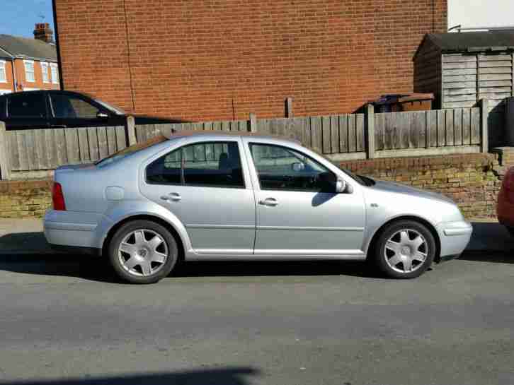 2001 VOLKSWAGEN BORA SPORT SILVER