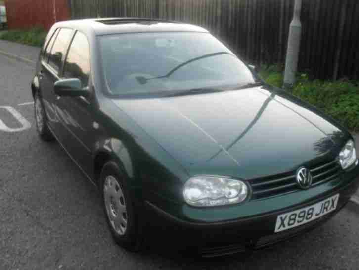 2001 VOLKSWAGEN GOLF 1.4cc ONLY 55000 FSH 5 DOOR E/S/ROOF SUPERB CON/DRIVE MAYPX