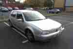 2001 GOLF GT TDI SILVER Salvage