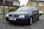2001 GOLF GTI 1.8 TURBO MK4 BLUE