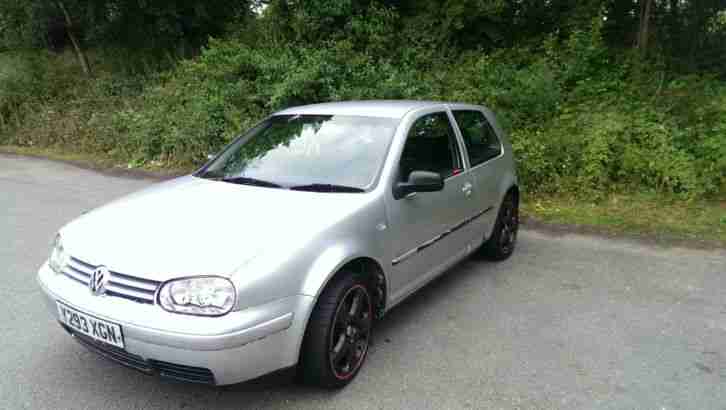 2001 VOLKSWAGEN GOLF GTI (115 BHP) SILVER