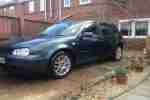 2001 GOLF GTI TURBO GREEN