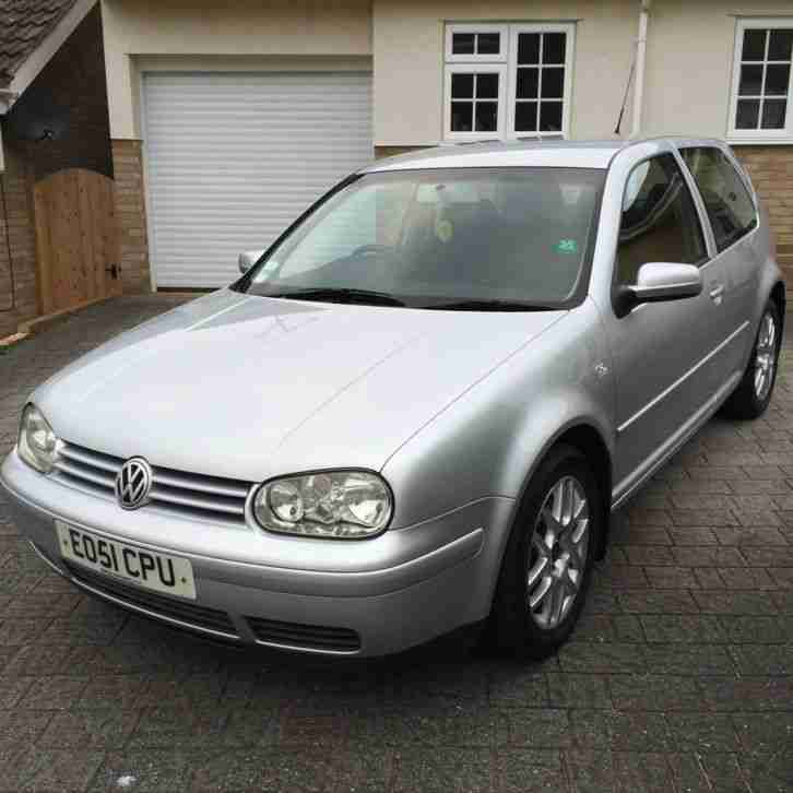 2001 GOLF GTI TURBO SILVER