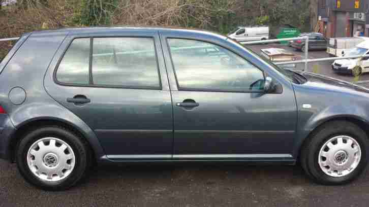 2001 GOLF S GREY