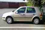 2001 GOLF S TDI BEIGE