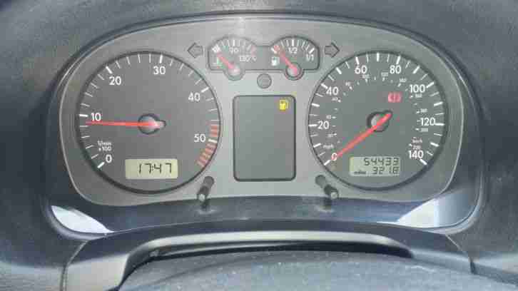 2001 VOLKSWAGEN GOLF S TDI BEIGE