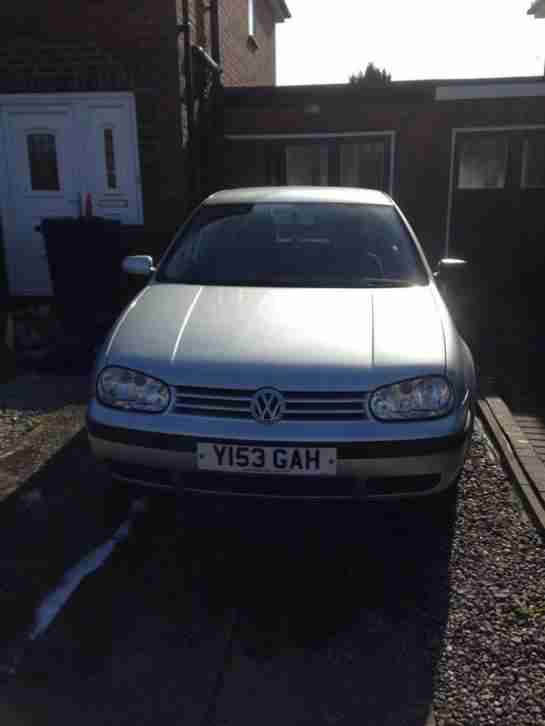 2001 GOLF SE SILVER