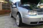 2001 GOLF V6 4MOTION SILVER