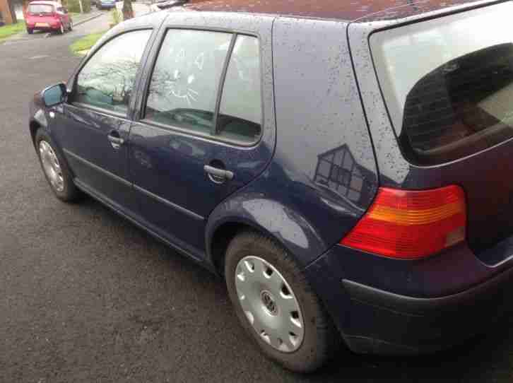 2001 VOLKSWAGEN GOLF mk4 1.9 tdi 90bhp SE..