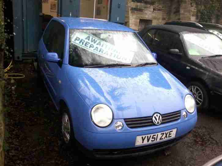 2001 LUPO S BLUE
